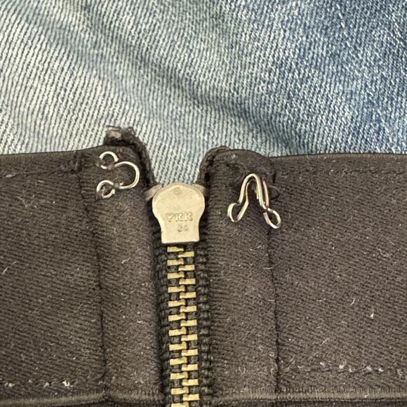 J Crew Pants Womens 6 Black Ponte Knit Stretch Pull On Slim Career Capsule - Picture 8 of 13